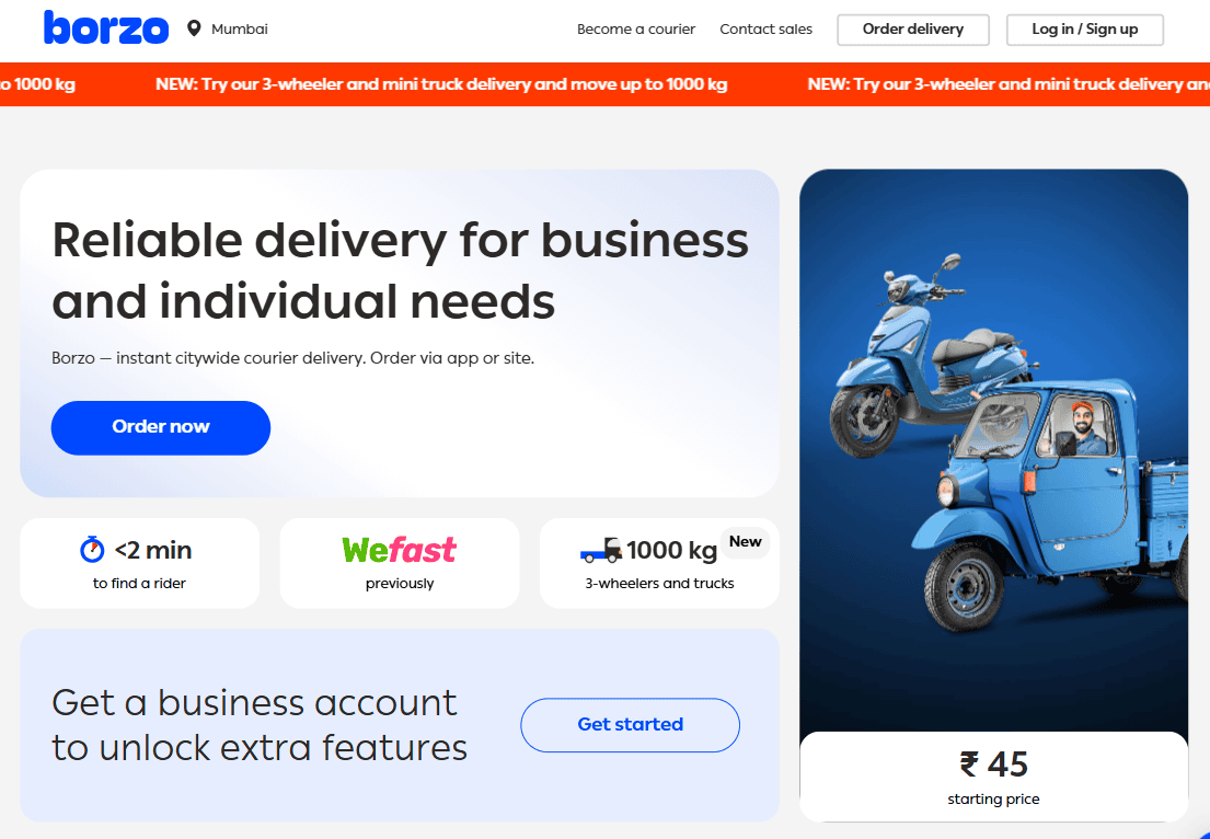 About Borzo - DealsDekho About Borzo