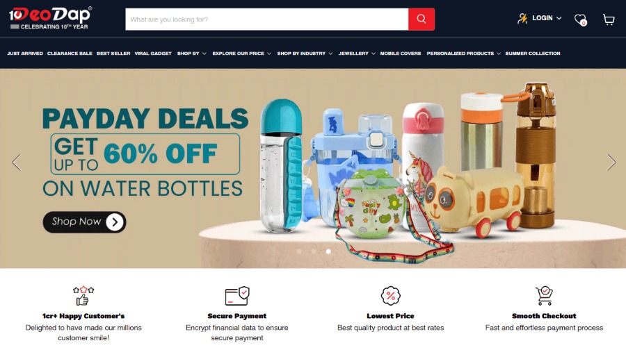 About Deodap - DealsDekho About Deodap