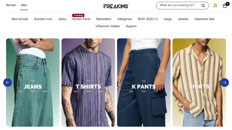 About Freakins - DealsDekho About Freakins