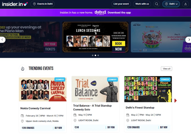 Insider Homepage - DealsDekho Insider Homepage