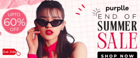 Purplle End of Summer Sale - DealsDekho Purplle End of Summer Sale