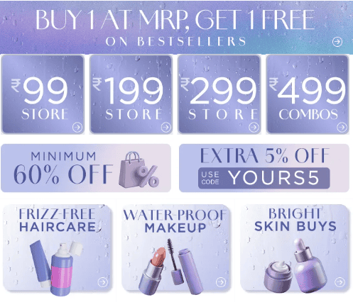 Purplle Promo Deals - DealsDekho Purplle Promo Deals