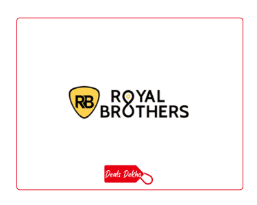Royal Brothers Coupons