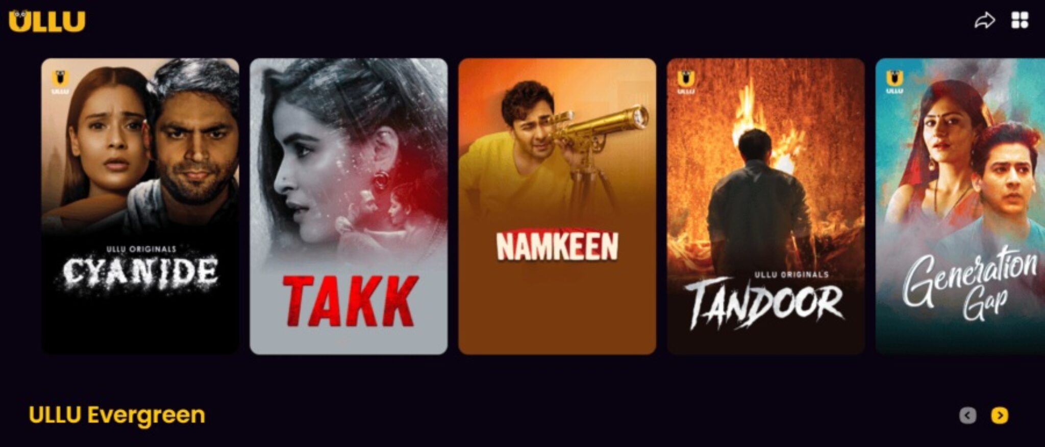 Ullu Coupon Codes & Offers (Oct 2025) 80% OFF Today