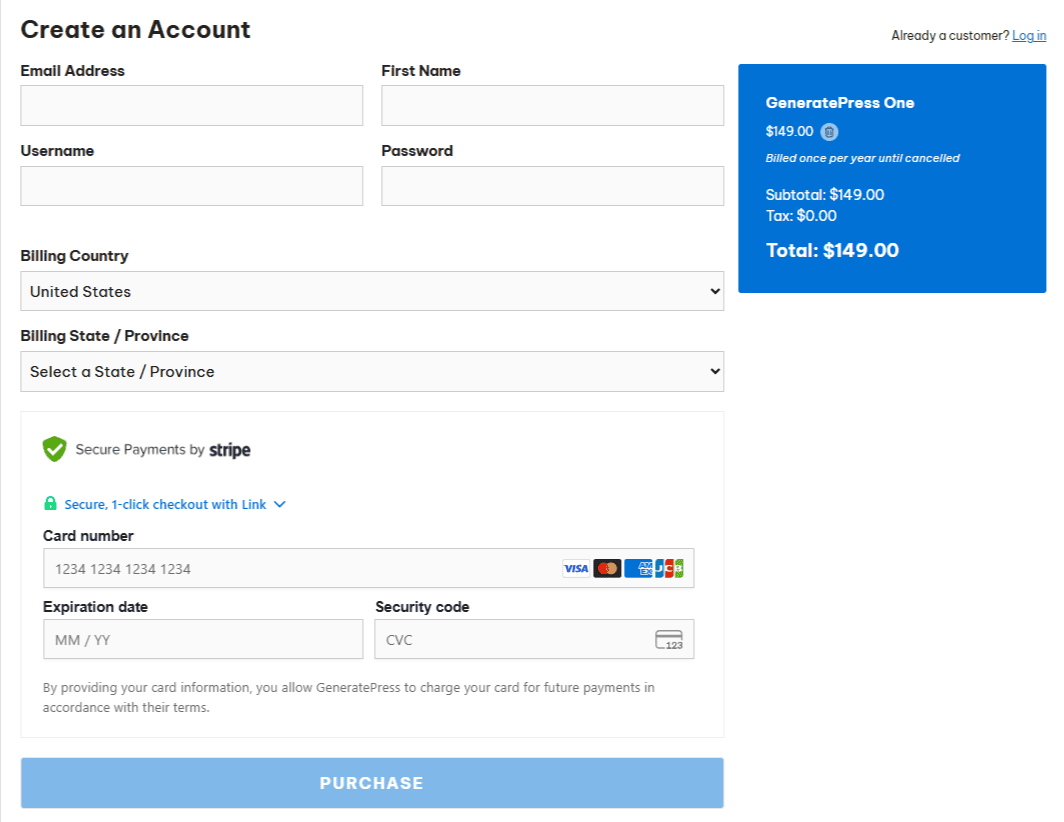Checkout Page GeneratePress - DealsDekho Checkout Page GeneratePress
