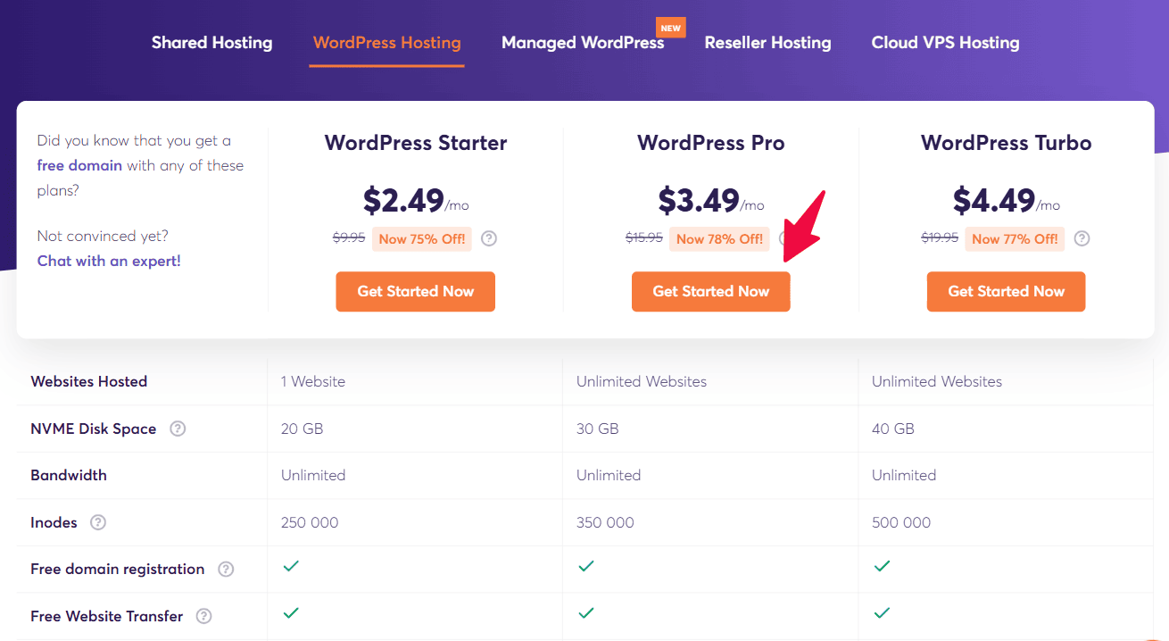 Chemcicloud Hosting Plans Pricing - DealsDekho Chemcicloud Hosting Plans Pricing