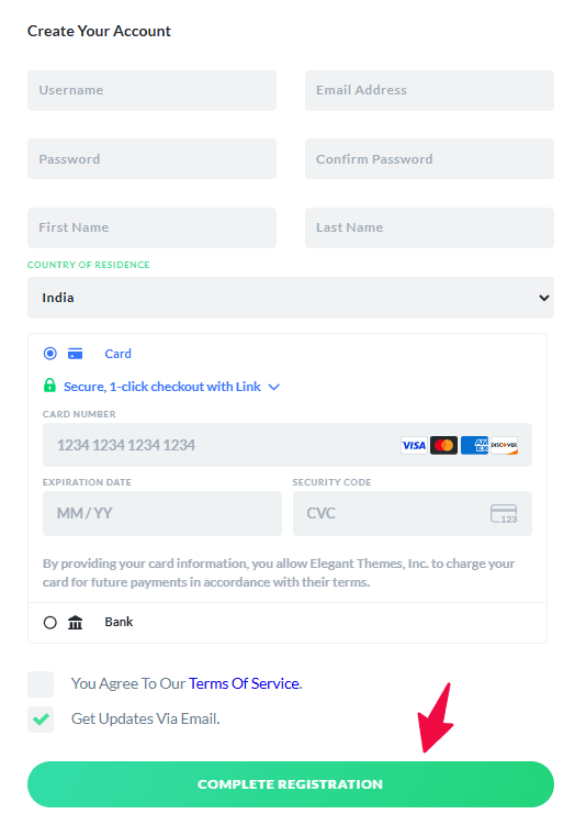 Divi Checkout Page - DealsDekho Divi Checkout Page