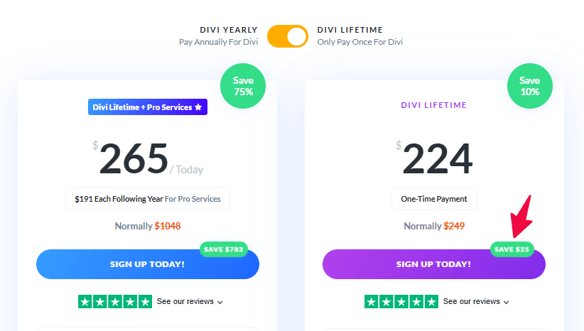 Divi Discount Coupon Code Lifetime Plan - DealsDekho Divi Lifetime Plan