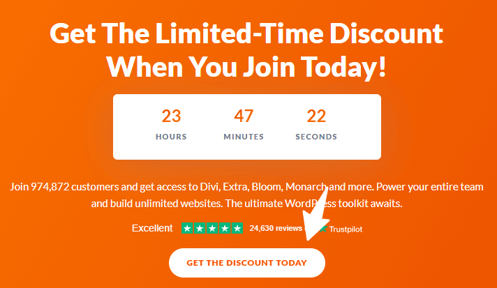 Divi Today Discount Special - DealsDekho Divi Today Discount Special