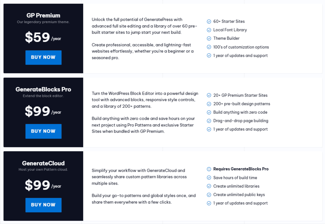GeneratePress Products and Prices - DealsDekho GeneratePress Products and Prices