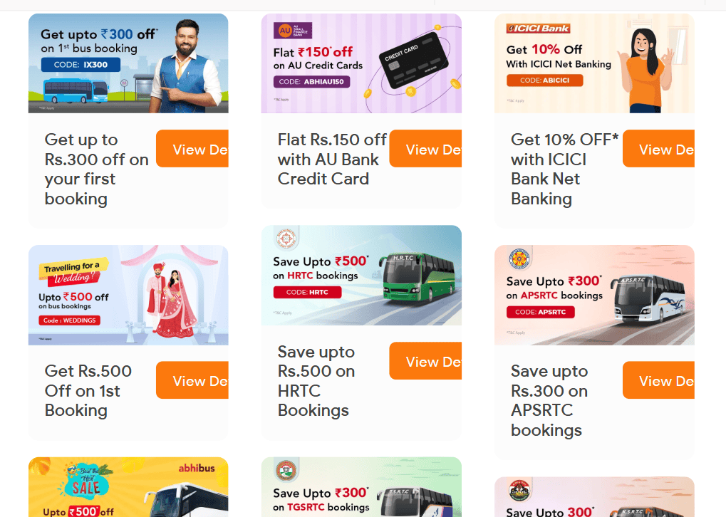 ixigo Bus Offers - DealsDekho ixigo Bus Offers